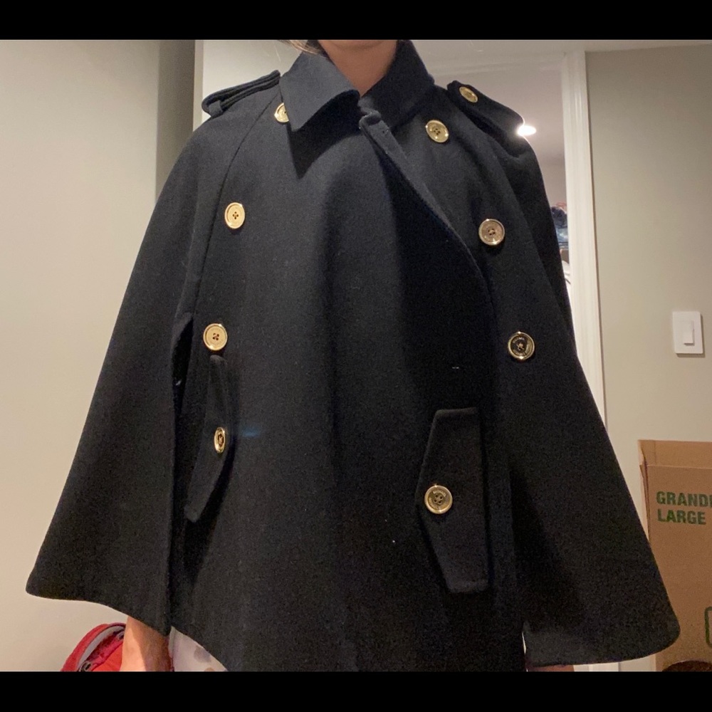 Michael Kors pea coat /cape